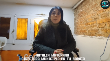 🎙️ ENTREVISTAMOS A NATALIA MATURANO, DIRECTORA DE “MUNICIPIO EN TU BARRIO”