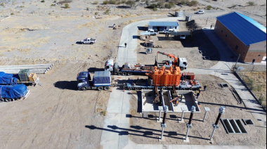 Llegó el nuevo transformador que aumentará la potencia eléctrica de Santa María