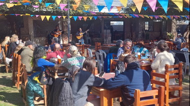 El 9 de julio se festeja en Casa de la Puna