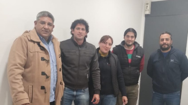 Efectivos policiales mantuvieron reuniones con distintas autoridades para prevenir la explotación laboral y la Trata de Personas