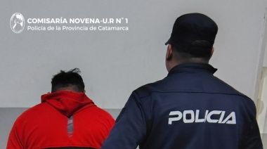 Una persona sospechada de amenazas y de agredir físicamente a su pareja fue aprehendida