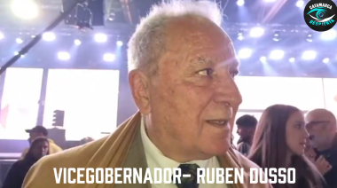 Entrevista con el Vicegobernador Ruben Dusso