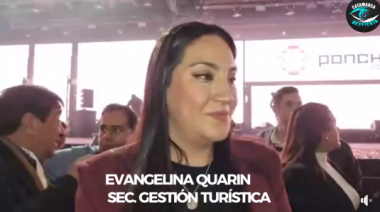Dialogamos con Evangelina Quarín, secretaria de Gestión Turística q