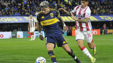 Paredes está de vuelta, pero el juego de Boca todavía no