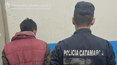 Aprehenden a un sujeto y recuperan elementos sustraídos en el sector Sur de la Capital