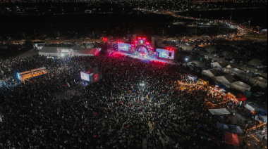 El Patio del Poncho fue el corazón de la celebración durante el fin de semana