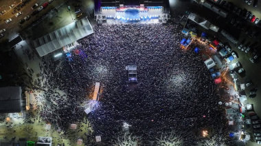 LLENO TOTAL EN LA NOCHE DE LAZARO CABALLERO