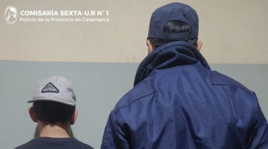Sospechado de cometer un ilícito fue aprehendido tras una breve persecución