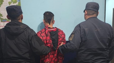 Agredió a su propio padre