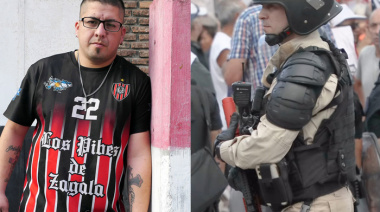 Le apuntó al rostro, disparó y lo dejó ciego de un ojo