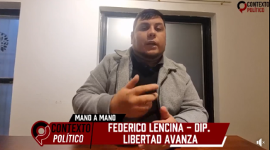 Se estrenó “Contexto Político” con un mano a mano picante junto a Federico Lencina