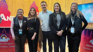 La Ministra de Cultura y Turismo destacó el trabajo realizado por el Secretario de Turismo de Andalgalá