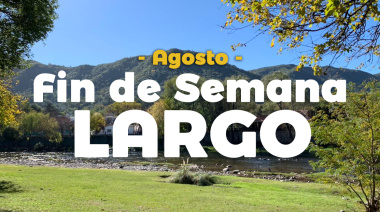 Se aproxima el finde largo