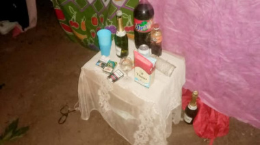 Detienen a personas que realizaban ritual umbanda en finca privada