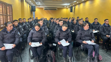 Nuevos policías se suman al servicio en la provincia