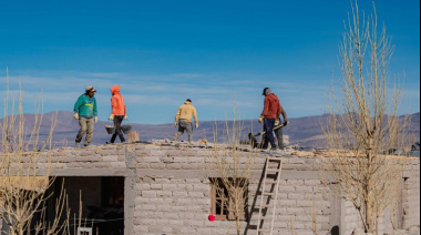 El Gobierno Provincial avanza con la recuperación y ya asistió al 25% de las viviendas afectadas