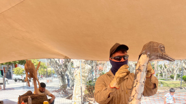 Andalgalá se prepara para el 4º Encuentro Nacional de Escultores 2025