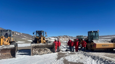 TRAS LAS NEVADAS, ZIJIN-LIEX COLABORA EN LA REAPERTURA DEL CAMINO AL BALCÓN DEL PISSIS
