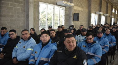 Capacitaron al personal policial sobre los Principios de la Seguridad Vial