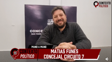 Contexto Político – Episodio 2: Mano a mano con Matías Funes