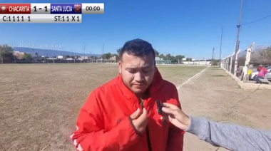 HABLÓ EL DT DEL CHACA