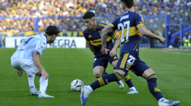 Boca y Racing apenas terminaron igualados