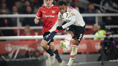 Independiente y River quedaron a mano