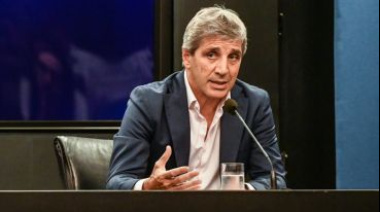 Luis Caputo restringe la suscripción de Lecaps cortas ante vencimientos de $15 billones
