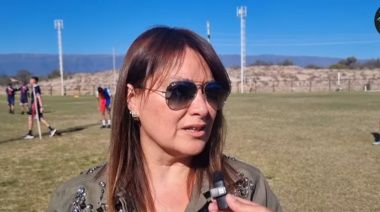 “Queremos un equipo competitivo y desarrollar un buen torneo”, dijo Mariela Romero