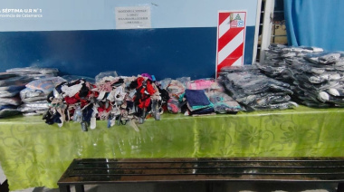 Incautan varios paquetes con ropa interior de dudosa procedencia