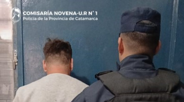 Aprehenden a un sujeto sospechado de agredir a su pareja