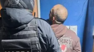 Detienen a un hombre por sustraer cables en el centro de la ciudad
