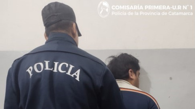 Un joven amenazó con una cuchilla a una mujer