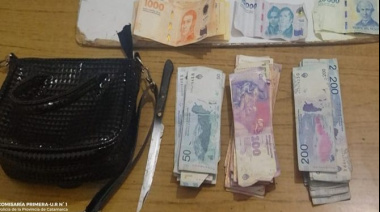 Salió a robar y fue aprehendida