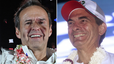 Rodrigo Paz Pereira y Jorge "Tuto" Quiroga disputarán el balotaje
