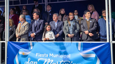 La 4ta Fiesta Sanmartiniana y el desfile más grande de la ciudad marcaron una jornada inolvidable