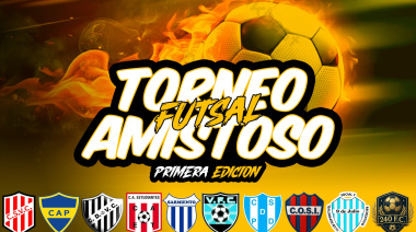 Arranca el Torneo Amistoso 2025