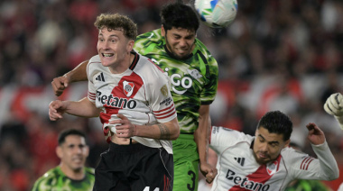 Con mucho sufrimiento, River sigue adelante en la Copa Libertadores