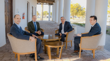 Glencore busca avanzar en el proyecto de cobre Agua Rica