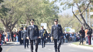 Acto Central por el 202º Aniversario de la creación de la Policía de la Provincia de Catamarca