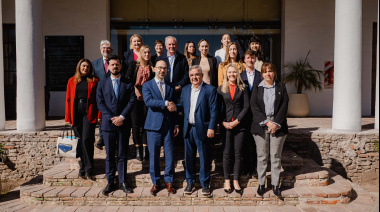 Catamarca y la Unión Europea trabajan en oportunidades de cooperación en sectores productivos y educación