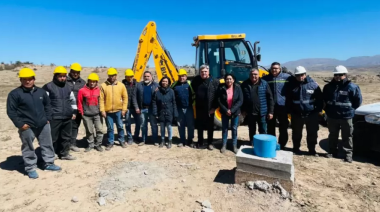 Ponen en marcha obras de agua potable en Alumbrera