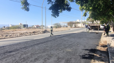 📰 Trabajos de bacheo y reparación estructural en Av. Illia 🔴