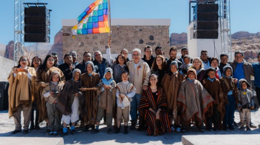 El camino a El Tolar, la obra que cambia la historia de un pueblo