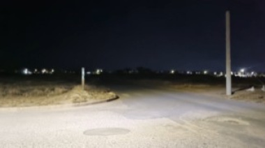 Vecinos de Antinaco piden luminarias por inseguridad en la zona