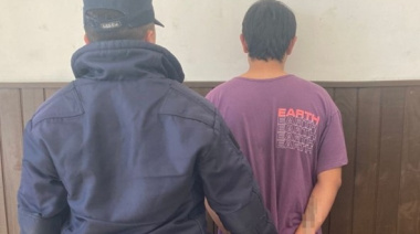 Detuvieron a un hombre que amenazó con un cuchillo a su expareja