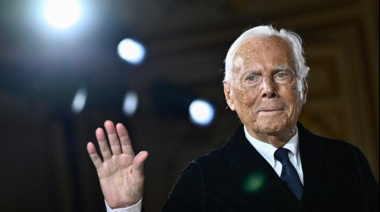 El diseñador Giorgio Armani murió a los 91 años