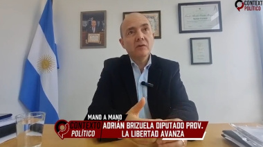 Fuerte crítica de Brizuela a Javier Galán: “Nunca fue parte del partido libertario”