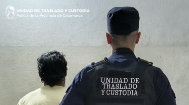 Transladan a un masculino al Servicio Penitenciario Provincial