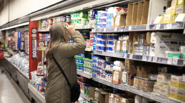 La inflación de agosto fue de 1,9% y acumuló 33,6% en los últimos doce meses